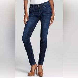 Citizens Of Humanity Dark Blue Skinny Jeans Avedon‎ Size 29